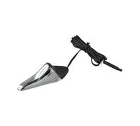 Telecamera HD per punto cieco argento, lunghezza cavo 180 cm, per installazione flessibile in vari veicoli