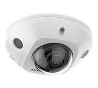 TELECAMERA HIKVISION ACUSENSE OTTICA FISSA 2.8MM MicroDome IP 6MP (3200 × 1800pixel) a 20fps - DS-2CD2566G2-I(2.8mm)