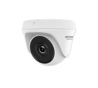 HIKVISION TELECAMERA DOME 4 IN 1 TVI/AHD/CVI/CVBS HD 720P 1MPX 2.8 MM HWT-T110-P