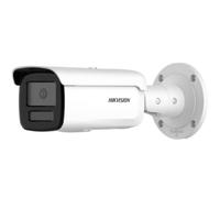 TELECAMERA HIKVISION EASY IP 4.0 COLORVU, BULLET 4K OTTICA FISSA 4mm LUCE BIANCA 60mt WDR - DS-2CD2T87G2H-LI(4mm)