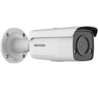 TELECAMERA HIKVISION EASY IP 4.0 COLORVU, BULLET 4MP OTTICA FISSA 4mm LUCE BIANCA 60mt WDR - DS-2CD2T47G2-L(4mm)