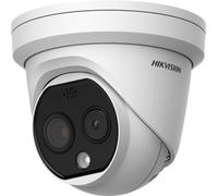 TELECAMERA HIKVISION TERMICA BI-SPECTRUM CURTAINVU BULLET IP 160x120 A 25Fps OTTICA FISSA 4MP(2688x1520) A 25Fps-DS-2TD1217-2/QA