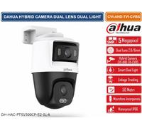 Telecamera 4 in 1 Dahua HAC-PTS1500C con Smart Dual Light e IP66
