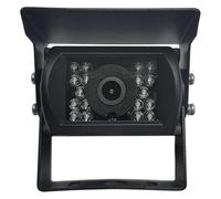 Telecamera Impermeabile Per Veicoli Autobus Camper Roulotte Furgoni Telecamera Retromarcia + Cavo Di Collegamento Con Connettore Aeronautico A 4 Pin