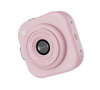 Telecamera in miniatura alla moda con placcatura sottovuoto in lega con risoluzione 100 W, ideale per fotografia di strada, social media, fotocamera digitale alla moda