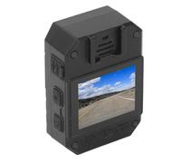 Telecamera indossabile 4K per le forze dell'ordine con schermo a colori TFT da 2 pollici - Visione notturna e rilevamento del movimento per