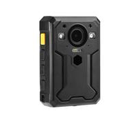 Telecamera indossabile, BC607 Body Worn Camera 4G WIFI GPS HD 1440P Trasmissione in diretta in tempo reale Funzione interfono, impermeabile IP67 per la sicurezza e il lavoro(4G WIFI GPS 64GB)