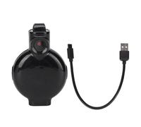 Telecamera indossabile con funzionamento a un solo pulsante, dash cam, videoregistratore, salvataggio automatico, interruzione di corrente, filtro