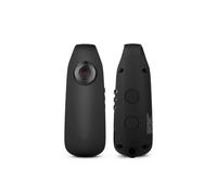 Telecamera indossabile HD, registratore video Full HD 1080P con clip magnetica da tasca e facile da usare, ideale per le forze dell'ordine e come