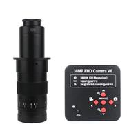 Telecamera industriale Full HD da 60 FPS - USB HDMI 4K da 38 MP for riparazione CPU PCB del telefono(With 120x)