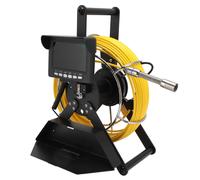 Telecamera Industriale per Fognature con Display LCD da 4,3 pollici, Cavo da 20m, Registrazione DVR