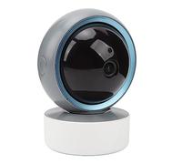 Telecamera Intelligente WiFi, Telecamera di Rilevamento del Movimento per Visione Notturna HD 1080P con Rotazione Panoramica, Citofono e Sicurezza Interna per il Monitoraggio