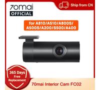 Telecamera Interna 70mai FC02 Compatibile con 70mai A510/A810/A800S/A500S/A400 (Non Utilizzabile con Telecamera Posteriore)