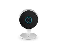 TELECAMERA INTERNA SMARTLIFE NEDIS WIFICI08CWT 3MP HD 1296p, Visione Notturna 10 m, audio 2 vie, Rilevamento, da Interno, Wi-Fi 2.4 GHz, Microfono integrato, Sistema di alimentazione: Alimentato da US
