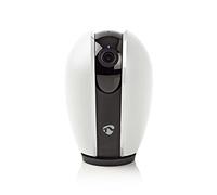 Telecamera interna SmartLife - Wi-Fi - Full HD 1080p - Controllo Pan-tilt PTZ - Cloud Storage (opzionale) / microSD (non inclusa) - Con sensore di movimento - Visione notturna - Bianco / Grigio Scuro