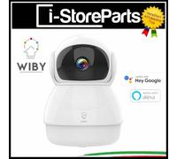 TELECAMERA INTERNO SMART HOME WIFI 5G 360° VIDEOSORVEGLIANZA ALEXA GOOGLE IP CAM
