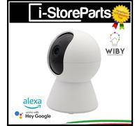 TELECAMERA INTERNO SMART HOME WIFI SENSORE MOVIMENTO SORVEGLIANZA ALEXA GOOGLE