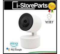 TELECAMERA INTERNO SMART HOME WIFI SENSORE MOVIMENTO SORVEGLIANZA ALEXA GOOGLE