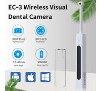 Telecamera intraorale wifi wireless dentista USB Endoscopio 8 LED Dentale EC-3