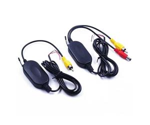 Telecamera inversa 2.4G WIRELESS Modulo Adattatore Ricevitore Wireless 2.4G Sostituzione per Monitor Auto Back Up Reverse Telecamera di retrovisione Trasmettitore Wireless Telecamera posteriore per