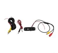 Telecamera inversa in plastica per Volvo 2009-2020 Direct Fit | Obiettivo grandangolare da 170°, visione posteriore trasparente, adatto per xc60 per xc90 S80, sostituzione diretta