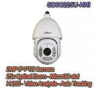 TELECAMERA IP 1080P PTZ STARLIGHT H265 VIDEO ANALISI AUTO TRACKING DAHUA