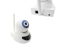 TELECAMERA IP 720P CAMERA CAM WIRELESS P2P REGISTRA MICRO SD DVR 11 LED LAN RJ45