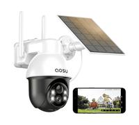 TELECAMERA IP AOSU C9L solare per esterni 2K con batteria, Funzione visione notturna