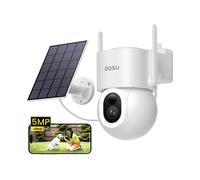 TELECAMERA IP AOSU Smart Security SolarCam D1 Max, da Esterno, Funzione visione notturna, Microfono integrato, Sistema di alimentazione: Solare