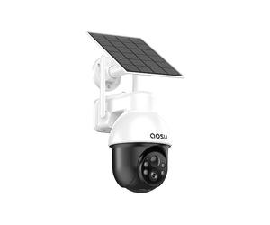 TELECAMERA IP AOSU Smart Security SolarCam D1 SE, da Esterno, Funzione visione notturna, Microfono integrato, Sistema di alimentazione: Solare