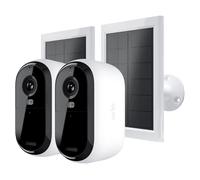 TELECAMERA IP ARLO Essential 3 2K Security Camera & Solar Panel, da Esterno, Sì, Funzione visione notturna, Microfono integrato, Sistema di alimentazione: Accumulatore