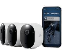 Kit di videosorveglianza Arlo Pro 6 con 3 telecamere 2K+