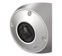 Telecamera IP Axis Q9216-SLV 4 MP Bianco con Illuminazione IR Invisibile e Protezione IK11/IP66