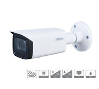 Telecamera IP Bullet 4K 8MP Ottica Varifocale Motorizzato 2.7-13.5mm PoE IP67 D