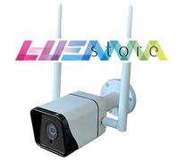 TELECAMERA IP CAM 4G 3G GSM WIFI CLOUD 2 MPX WIRELESS SD AUDIO CAMERA SIM ZOOM