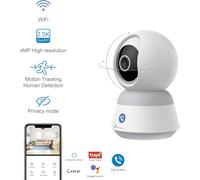 Telecamera IP CAM Motorizzata 4mp HD WI-FI FULL HD 1080P Wireless PTZ
