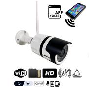 Telecamera IP Cam P2P WiFi SD Esterna Notturna Sorveglianza Smart App YOOSEE 1A