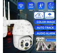 TELECAMERA IP CAM PTZ WIFI CAMERA DOME WIRELESS ESTERNO APP YOOSEE MICRO SD