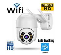 TELECAMERA IP CAM PTZ WIFI CAMERA DOME WIRELESS ESTERNO VIDEOCAMERA YOOSEE