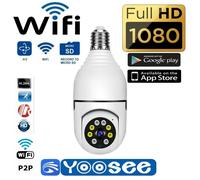 TELECAMERA IP CAM PTZ WIFI CAMERA DOME WIRELESS ESTERNO APP YOOSEE MICRO SD