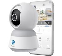 Telecamera IP CAM WI-FI 4MP 1080P WIRELESS visione 360° con IA e auto-tracking