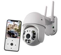 telecamera ip cam wifi camera wireless videosorveglianza 2mpx 3.6mm esterno zoom