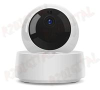 TELECAMERA IP CAMERA GK200MP2 HD 1080p IPCAM 360° WIRELESS INFRAROSSI MICRO SD