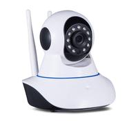 TELECAMERA IP CAMERA HD 720P WIRELESS LED IR LAN MOTORIZZATA WIFI RETE INTERNET