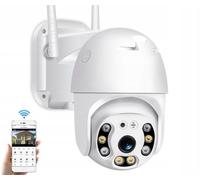 TELECAMERA IP DA ESTERNO ROTANTE WIFI ZOOM 4x SD 2Mpx DOME IP