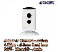 TELECAMERA IP DA INTERNO 1 3MP HD WIFI E IR LED SERIE C DAHUA IPC C15