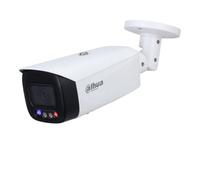 Telecamera IP Dahua 4MP CMOS 1/1.8″ H.265 con visione notturna 50m IR e luce calda IP67