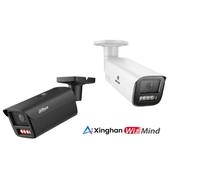 Telecamera IP Dahua 4MPX bullet varifocale WizMind con AcuPick e Smart Dual Light 60mt in versione Nera o Bianca