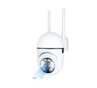 Telecamera IP di sicurezza audio bidirezionale WiFi 5MP Tuya App HD Smart Home PTZ esterna sorveglianza Wireless Mini CCTV Installazione versatile(1PCS Camera)