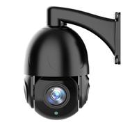 Telecamera IP di sicurezza esterna, Telecamera PTZ POE da 8MP 4K HD Zoom 30X Telecamera IP Speed Dome H.265 Visione notturna 100M Telecamera CCTV Audio bidirezionale IP66 Impermeabile Immagini HD (